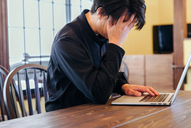 家賃や人件費だけが先に発生する