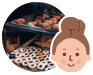 小さなパン屋を開業したユーザー